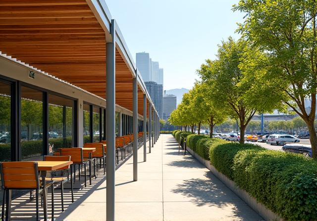 Alabang Commercial District Shading