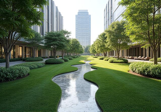 Ortigas Business Center Landscape