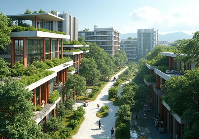 Quezon City Tech Campus Environmental Design